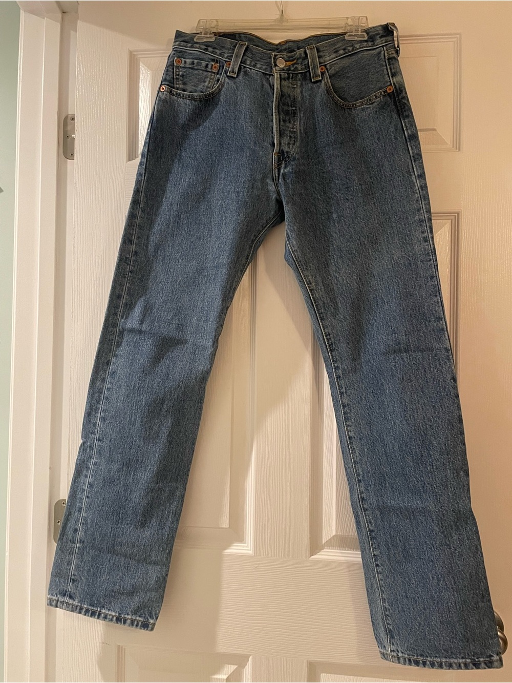 Vtg. Levi’s Button Fly 501 Straight Jeans